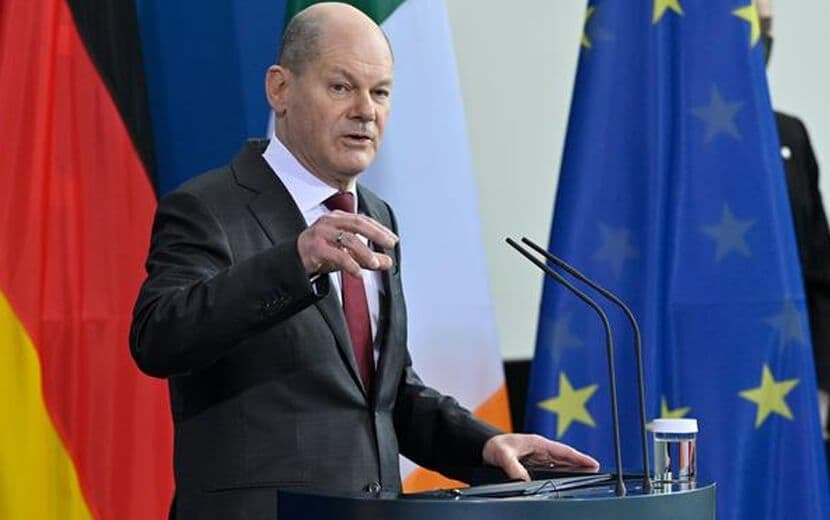 Scholz, Rusya Ambargosuna Karşı: “Resesyona Neden Olur”