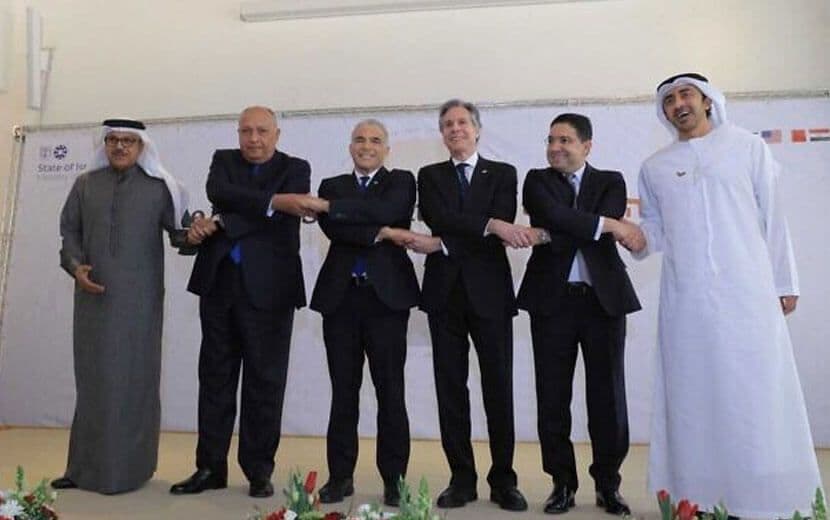 Mısır, Fas, BAE ve Bahreyn, “İsrail”deki ihanet Masasına Oturdu