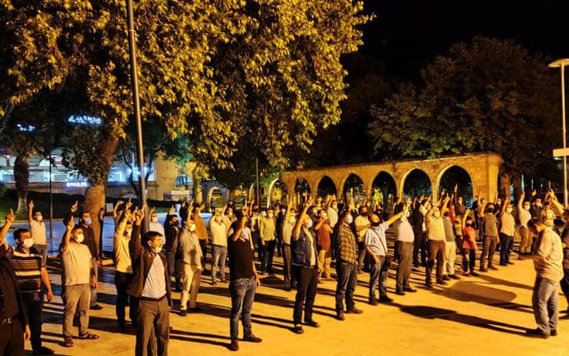 ŞANLIURFA’DAN FİLİSTİN’E DESTEK: “YAHUDİ ZULMÜNE KARŞI ORDULAR AKSAYA”