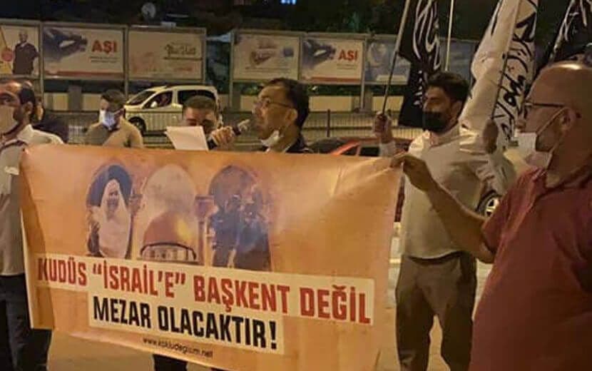 KAHRAMANMARAŞ’TAN TEK SES: “ORDULAR AKSA’YA!”