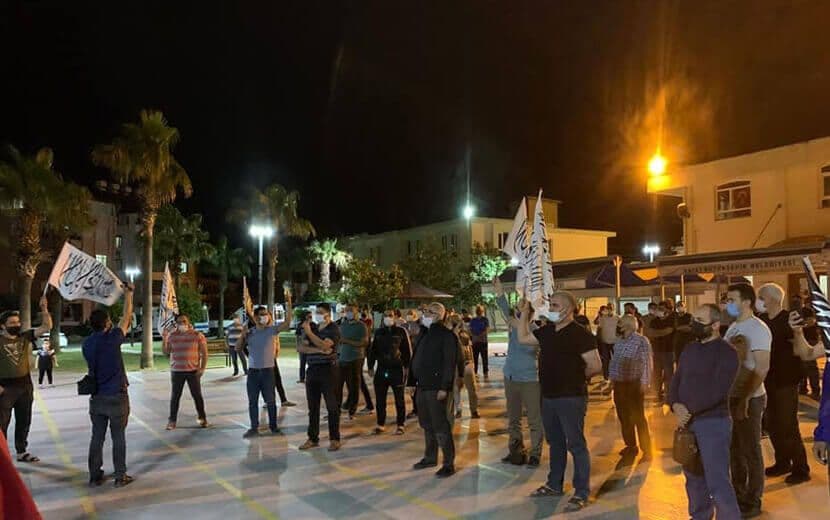 HATAY’DA MÜSLÜMANLAR BOŞ KINAMALARI KINADI