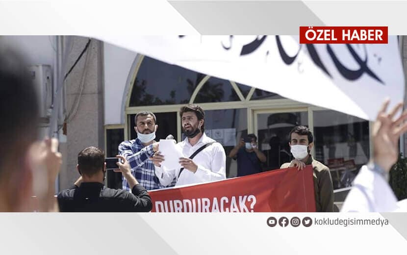 MERSİN’DE ŞEHİTLER İÇİN GIYABİ CENAZE NAMAZI KILINDI VE YAHUDİ VARLIĞINI TEL’İN EDİLDİ!