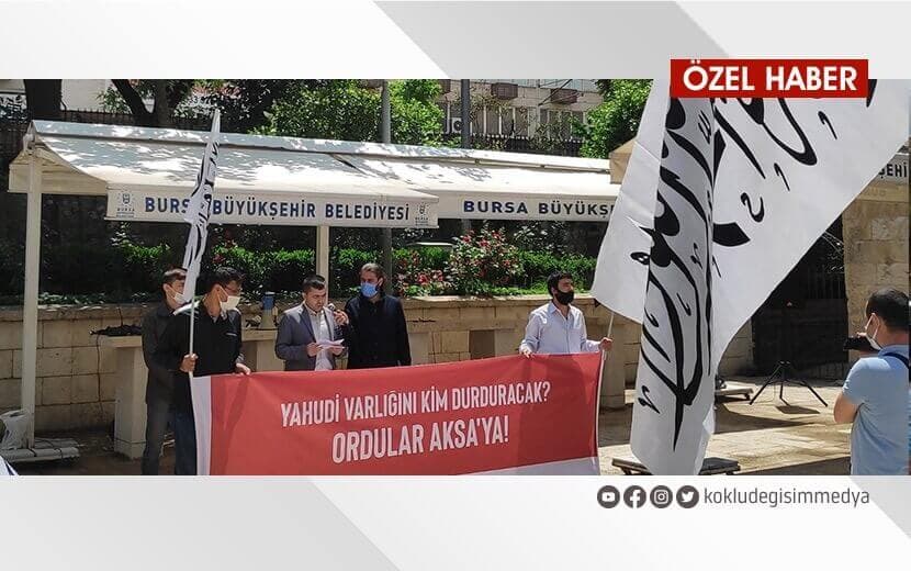 BURSA’DAN KUVVET EHLİNE ÇAĞRI: “ORDULAR AKSAYA!”