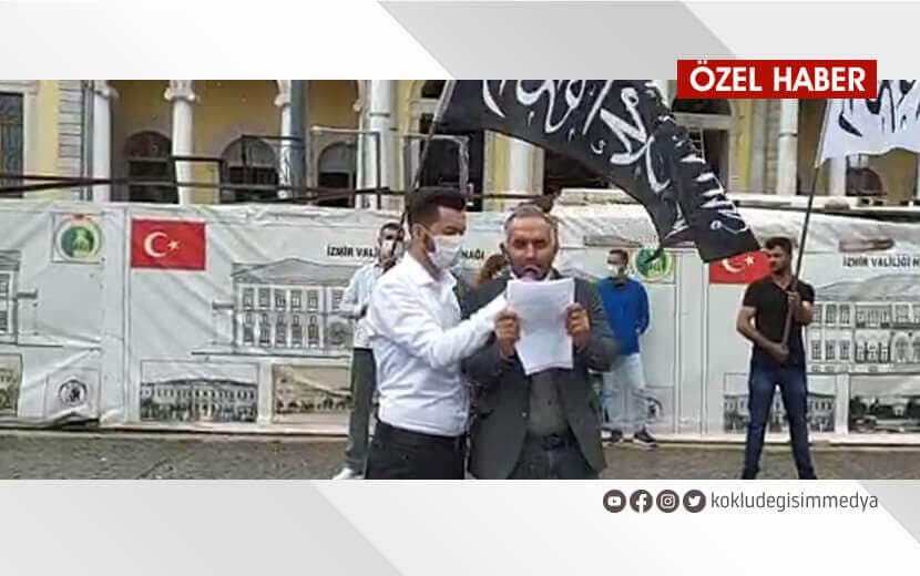 İZMİRLİLER FİLİSTİN İÇİN AYAKTA!