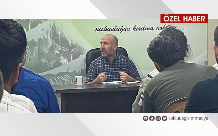 MAHMUT KAR, ŞANLIURFALI MÜSLÜMANLARLA “KÜRT MESELESİ” PANELİNDE BULUŞTU!