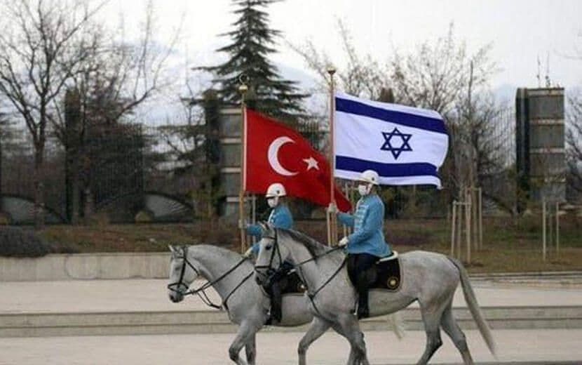 Ankara’nın Elini Sıktığı “İsrail”den Katliama Çağrı: “Siviller Silah Taşısın!”