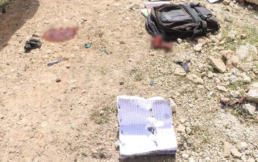 Esed Rejimi, Okul Yolundaki Çocukları Vahşice Katletti