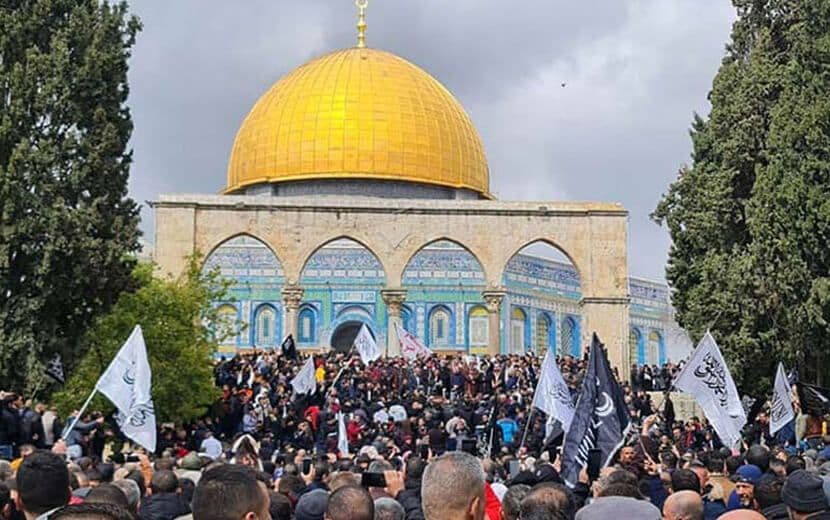 “İsrail” 12-40 Yaş Arası Müslümanların Mescid-i Aksa’ya Girişini Yasakladı