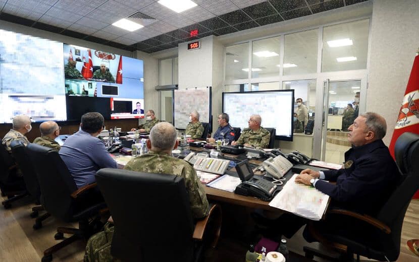 TSK, Kuzey Irak’a ‘Pençe Kilit’ Operasyonunu Başlattı