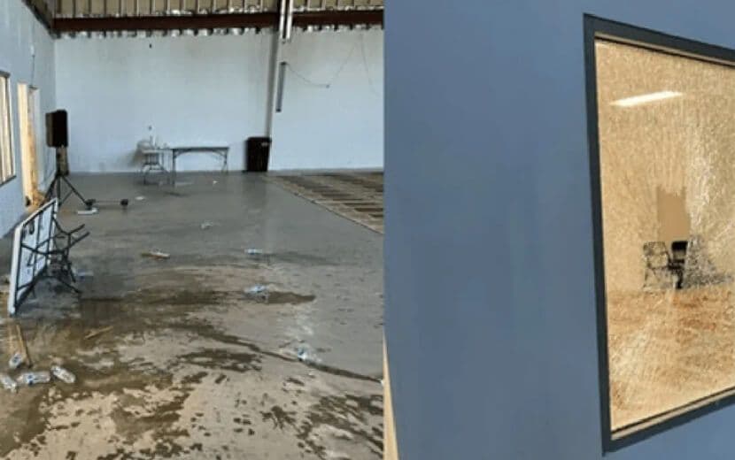 ABD’de Camiye Hain Saldırı!