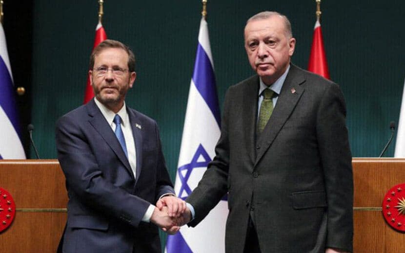 Erdoğan’dan Filistin’i İşgal Eden “İsrail”e Barış Taahhüdü