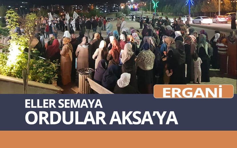 İşgalci “İsrail” Diyarbakır Ergani’de Telin Edildi