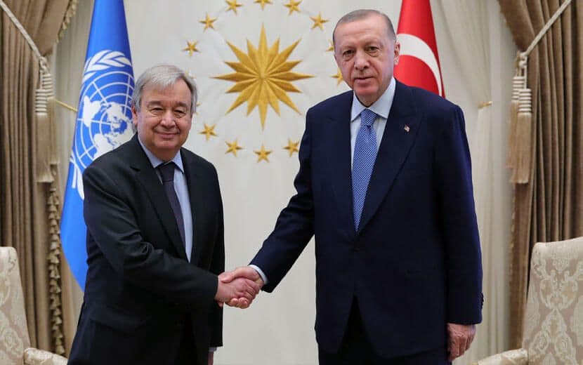 BM Genel Sekreteri, Erdoğan’ın Çalışmalarından Memnun