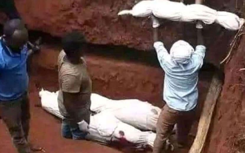 Hristiyan Teröristler Etiyopya’da 21 Müslümanı Katletti