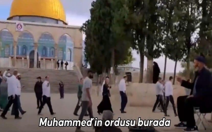 Korkak Liderlere Ders Verdi: “Muhammed’in Ordusu Burada”
