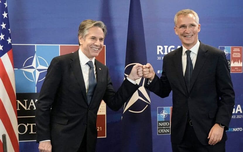 NATO: “Çavuşoğlu, Niyetlerinin Üyeliği Engellemek Olmadığını Belirtti”