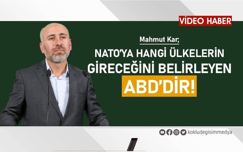 NATO’ya Hangi Ülkelerin Gireceğini Belirleyen ABD’dir!