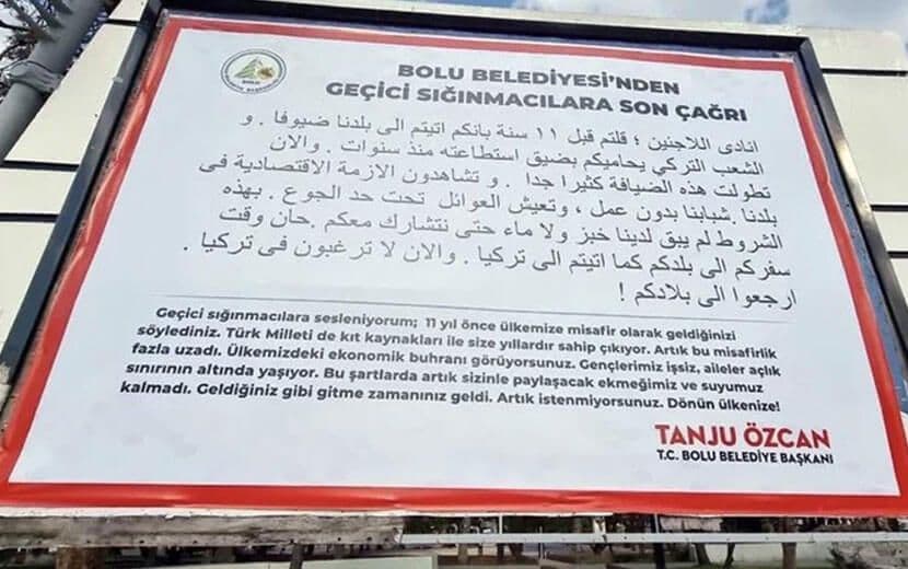 Irkçılıkla Oy Toplamayı Hedefleyen Tanju Özcan Şovuna Devam Ediyor