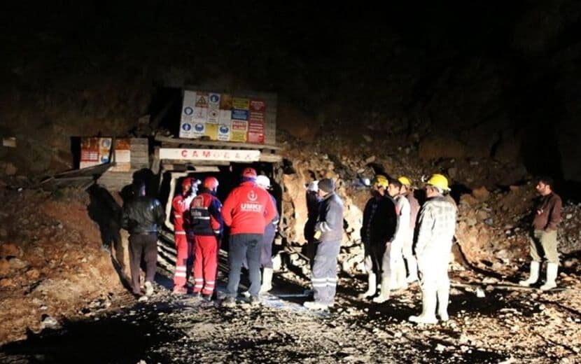 Denizli’de Maden Ocağında Göçük