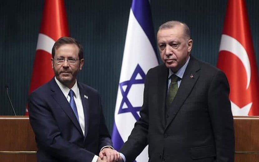 Erdoğan’dan “İsrail”e Dostluk Mesajı