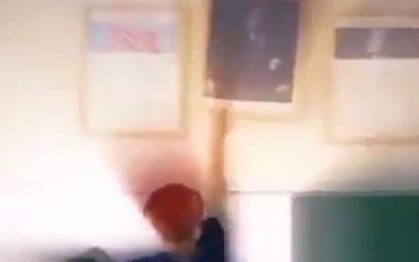 Kur’an’a Tekme Atan Serbest, Mustafa Kemal’in Posterini İndiren Cezaevinde