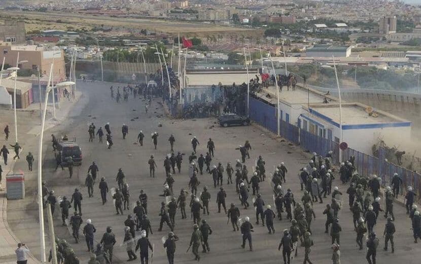 Avrupa Barbarlığı: İspanya, 37 Göçmeni Sınırda Vahşice Katletti