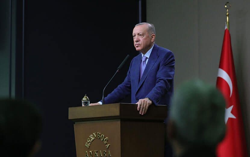 Erdoğan: “Bıden Bir Araya Gelme Arzusunu İfade Etti, Olabilir Dedik”