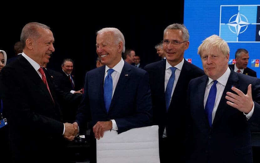 Biden, Erdoğan’ın Hizmetlerinden Memnun
