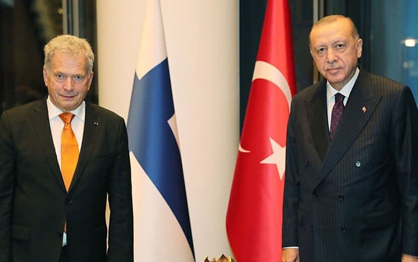 Finlandiya Şimdiden Terör Örgütlerini Korumaya Başladı