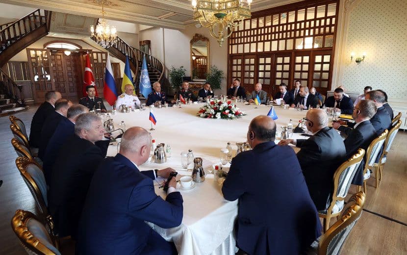 Ukrayna Tahılının Sevki İçin Koordinasyon Merkezi Oluşturulacak