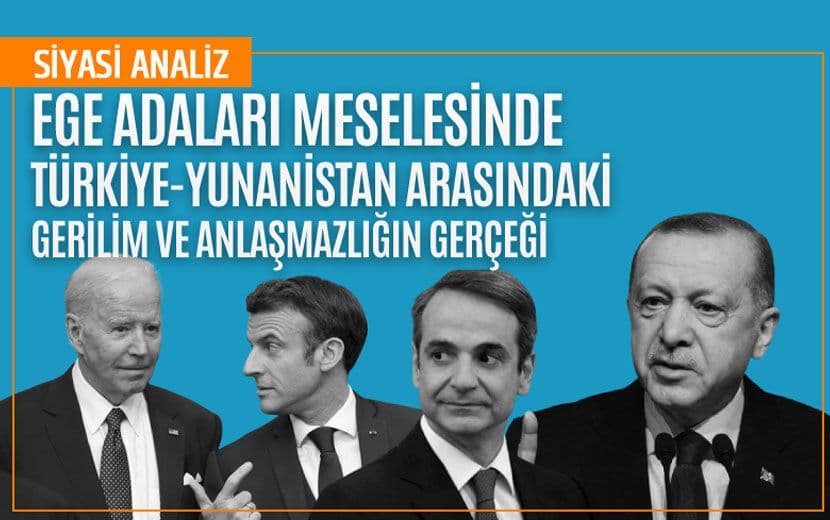 Hizb-ut Tahrir’den ‘Türkiye-Yunanistan Geriliminin’ Arka Planına Dair Siyasi Analiz