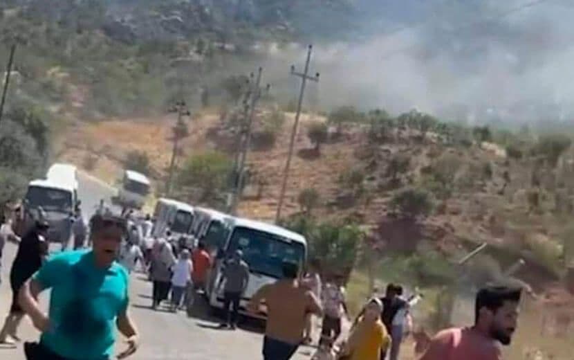 Dohuk’ta Sivillere Saldırı: 9 Kişi Hayatını Kaybetti