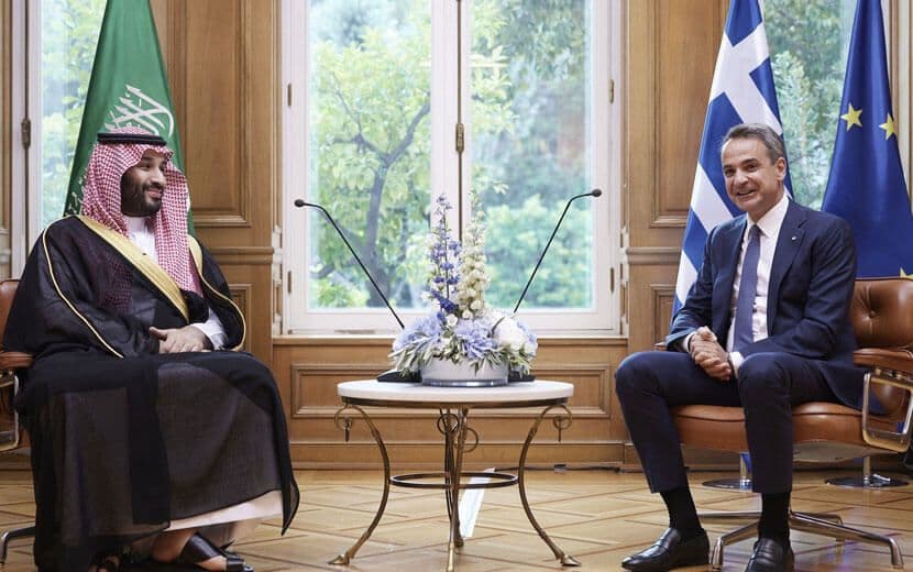 Veliaht Prens, Bıden’ın Ziyareti Sonrası Soluğu Atina’da Aldı