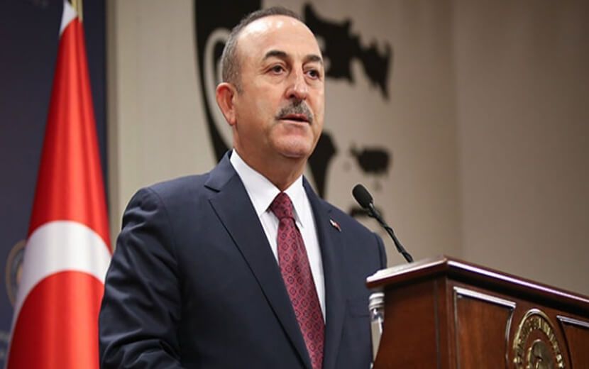 Çavuşoğlu’ndan Katil Esed Rejimine Destek Mesajı