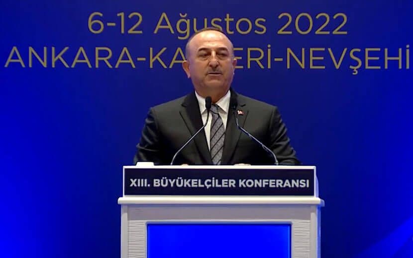 Çavuşoğlu: “Irak ve Suriye Operasyonları Toprak Bütünlüğü İçin Önemli”