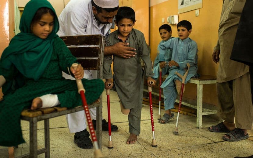 ABD Liderliğindeki NATO, 20 Yıllık İşgalde Afganistan’ı Harap Etti