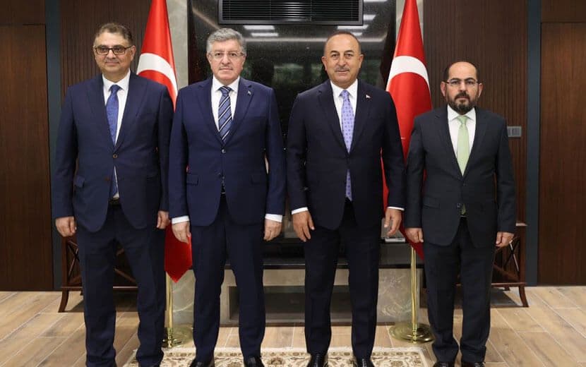 Çavuşoğlu, Suriye Muhalefetini Toplayıp “Siyasi Süreç” Mesajı Verdi