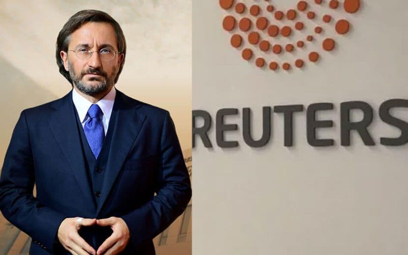 Reuters’ın “Medyayı Hükümet Yönlendiriyor” Haberine Ankara’dan Tepki