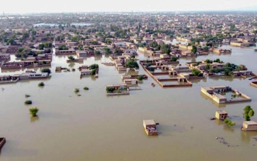 Pakistan’daki Sel Felaketinde Ölü Sayısı Bin 314’e Yükseldi