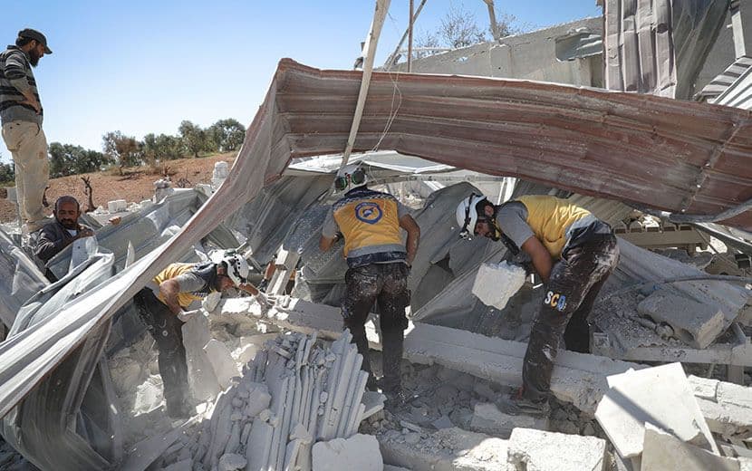 Rusya’dan İdlib’de Katliam: 7 Sivil Hayatını Kaybetti