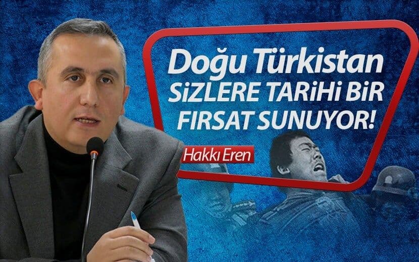 Doğu Türkistan Sizlere Tarihî Bir Fırsat Sunuyor!
