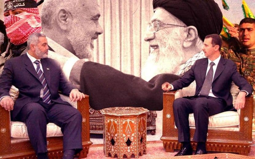 Hamas’tan Katil Esed Rejimine Tam Destek