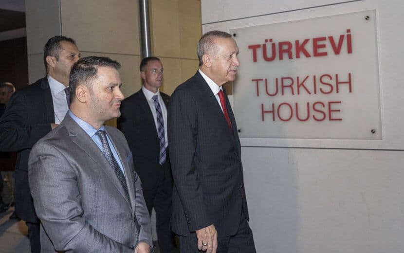 Erdoğan, Şangay Zirvesi’nin Ardından ABD’de