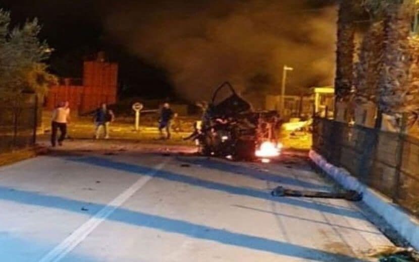 PKK Terör Örgütü, Mezitli Polisevi’ne Saldırı Düzenledi