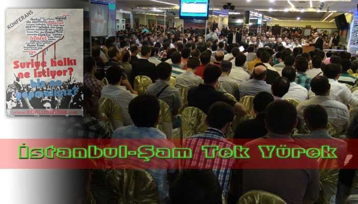 İstanbul-avrupa Yakası'nda Köklüdeğişim Konferansına Yoğun İlgi