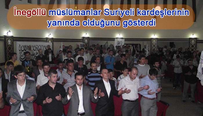 İnegöl'de Köklüdeğişim Konferansı