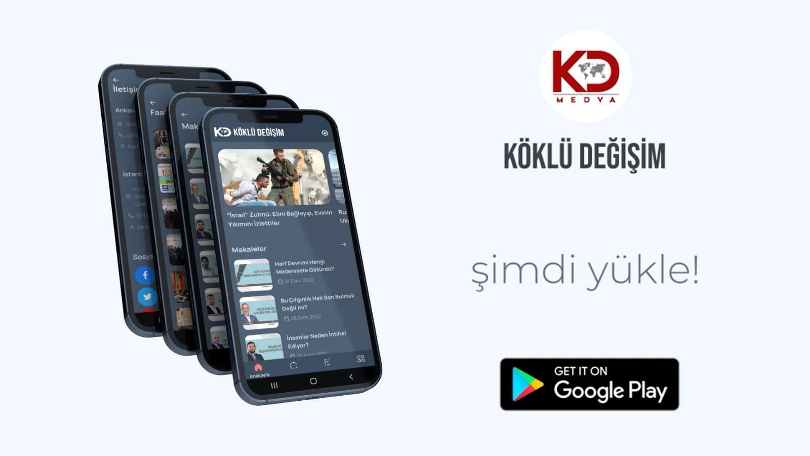 Köklü Değişim Artık Çok Daha Yakın!