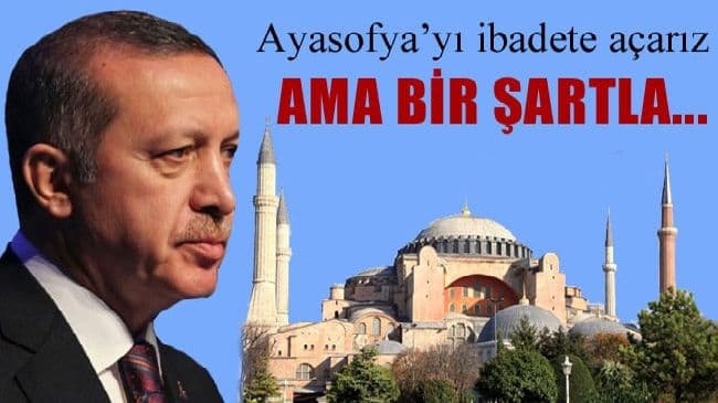 “Sultanahmet Dolmazsa Ayasofya’yı Unutun”