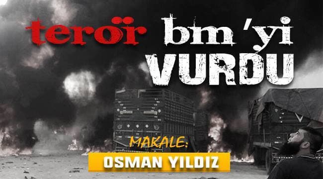 Terör! Birleşmiş Milletleri Vurdu