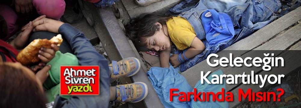 Geleceğin Karartılıyor Farkında Mısın?